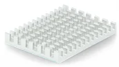 Akcesoria do komputerów jednopłytkowych - OdSeven Radiator 40x30x5mm dla Raspberry Pi 4 z taśmą termoprzewodzącą - srebrny ODS-15694 - miniaturka - grafika 1