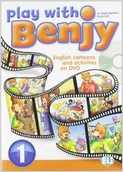 Książki do nauki języka angielskiego - Bertarini M. Grazia Play with benjy + dvd 1 - mamy na stanie, wyślemy natychmiast - miniaturka - grafika 1