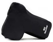 Akcesoria fotograficzne - MegaGear megagear "ultralekki" z neoprenu torba na aparat  etui ochronne do Canon EOS Rebel EOS 77d, 9000d t7i, 800d, Kiss x9i, |18  135 MM |  z karabińczykiem zapewnia łatwe noszenie MG1194 - miniaturka - grafika 1