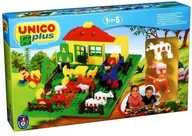 Klocki - Unico Plus klocki Farmer - miniaturka - grafika 1