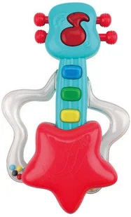 Kids K`s zabawka interaktywna Gitara Gwiazdy Rock'a - Zabawki interaktywne dla dzieci - miniaturka - grafika 2