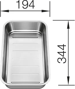 BLANCO stalowa do CLASSIC NEO (232180) - Akcesoria do armatury i ceramiki BLANCO stalowa do CLASSIC NEO (232180) - Akcesoria do armatury i ceramiki - miniaturka - grafika 1