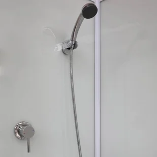 Kabina prysznicowa kwadratowa Arkell 80 cm z tylnymi ściankami i niskim brodzikiem 200 - Kabiny prysznicowe - miniaturka - grafika 2