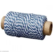 Pozostałe akcesoria dla plastyków - Rayher Hobby Rayher 55517376 przędzy, 1 MM , na rolce ok. 35 m, SB-Btl 10 G, królewski błękit 55-517-376 - miniaturka - grafika 1