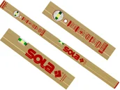 Poziomice, łaty, miary - Sola Poziomica Az 120cm Poziomnica Anodowana Alu - miniaturka - grafika 1