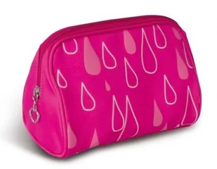Donegal KOSMETYCZKA damska różowa 4950 - Kosmetyczki, organizery i kuferki - miniaturka - grafika 2