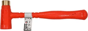 YATO MŁOTEK BEZODRZUTOWY 0,7 KG Z MOSIĘŻNYM BIJAKIEM YT-46191 - Młotki - miniaturka - grafika 3
