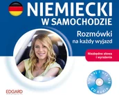 Audiobooki do nauki języków - Cd Mp3 Niemiecki W Samochodzie Rozmówki Na Każdy Wyjazd Praca zbiorowa - miniaturka - grafika 1