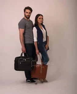 McKlein Arya damska skórzana torebka 97714 - Torebki damskie - miniaturka - grafika 8