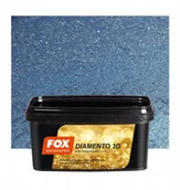 Farby zewnętrzne - FOX Farba dekoracyjna Diamento 3D 1 l Neptun Brokatowy - miniaturka - grafika 1