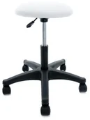 Krzesła i taborety kosmetyczne - TABORET KOSMETYCZNY AM-312 BIAŁY 105696 - miniaturka - grafika 1