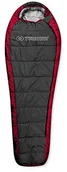 Śpiwory - Highlander Przycinanie śpiwór Red/dark grey, 215 x 85 x 58 cm, 49689 49689_Red/Dark Grey_215 x 85 x 58 cm - miniaturka - grafika 1