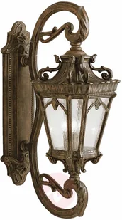 Elstead Lighting Kinkiet TOURNAI KL/TOURNAI1G/L IP44 - Lampy ogrodowe - miniaturka - grafika 4