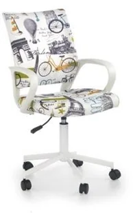 Halmar Fotel młodzieżowy obrotowy IBIS freestyle ibis - Krzesła obrotowe dla dzieci - miniaturka - grafika 3