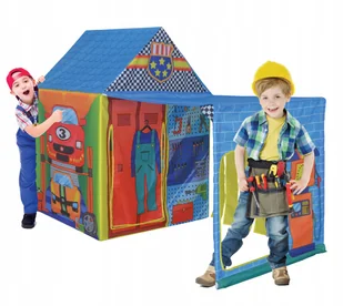 Namiot Warszat Samochodowy Namiocik Mechanika - Namioty i tipi dla dzieci - miniaturka - grafika 7