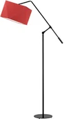 Lampy stojące - Lysne Designerska lampa z czerwonym abażurem COLMA 500020/14 - miniaturka - grafika 1