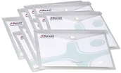 Koszulki na dokumenty - Rexel az2101660 Ice na dokumenty A4 praktyczne spoiwo z polipropylenu, z przepisami poprzecznego, dokumentów podróżnych, przezroczyste AZ2101660 - miniaturka - grafika 1