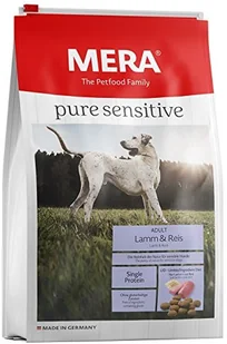 Meradog Pure Sensitive Mera Dog Pure Sensitive jagnięcina i ryż 4 kg - Sucha karma dla psów - miniaturka - grafika 4