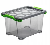 Pojemniki na zabawki - Pojemnik do przechowywania 15 L Evo Total Rotho - miniaturka - grafika 1
