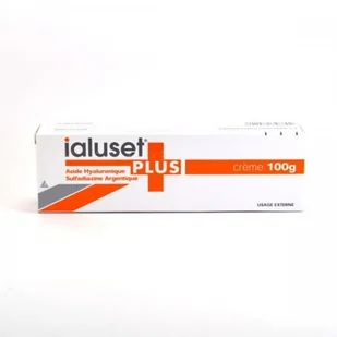 ialuset ialuset plus - krem z czystym kwasem hialuronowym + srebro 100g - Pozostałe kosmetyki ialuset ialuset plus - krem z czystym kwasem hialuronowym + srebro 100g - Pozostałe kosmetyki - miniaturka - grafika 1