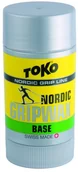 Sporty zimowe - akcesoria - Toko wosk do nart biegowych Nordic Base Wax 27g Green 27 g 2018-2019 - miniaturka - grafika 1