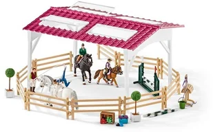 Schleich Szkola Jeździecka z Akcesoriami 42389 - Figurki dla dzieci - miniaturka - grafika 2