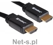 Sandberg Kabel HDMI 2.0 19M-19M, 1m - 508-97 - Kable - miniaturka - grafika 4
