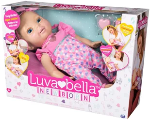 Spin Master Luvabella Bobas. Lalka interaktywna, blond - Lalki dla dziewczynek - miniaturka - grafika 10