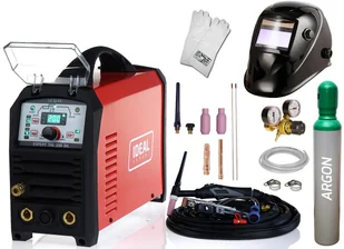 Ideal Expert TIG 200 DC Pulse Standardowe EXTIG200DC - Spawarki - miniaturka - grafika 2