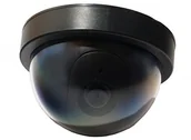 Akcesoria do monitoringu - Dummy Aparat Atrapa LED akcesoria do kamer CCTV Wireless dome kopuła alarm (HT-SHO001ECGR) - miniaturka - grafika 1