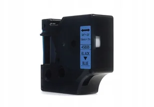 Dymo JetWorld Taśma D1 Czarny na Niebieskim 19mm x 7m 45806 S0720860 JWT-D45806N - Etykiety do drukarek - miniaturka - grafika 2