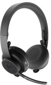 Słuchawki - Logitech Zone Wireless Bluetooth - Czarny 981-000798 - miniaturka - grafika 1