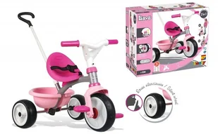 Smoby Be Move różowy - Rowerki trójkołowe - miniaturka - grafika 8