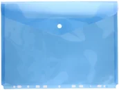 Teczki i skoroszyty - Drect D RECT Teczka kopertowa A4 niebieska PP perforacja - miniaturka - grafika 1