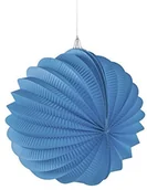 Świeczniki - Rayher 87106374 papierowe lampiony, 22 cm , SB-Btl 1Stück, lazurowy błękit 87106374 - miniaturka - grafika 1