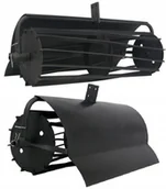 Akcesoria do urządzeń ogrodniczych - TEXAS Hortmasz Wał Strunowy Do Glebogryzarki 80cm - miniaturka - grafika 1