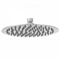 Deszczownice - INVENA ECO OXY EXE 25 DESZCZOWNICA OKRĄGŁA 25 CM CHROM SC-D1-041 - miniaturka - grafika 1