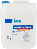 Grunty do ścian - Knauf Środek gruntujący Uniwersalgrund 5 l - miniaturka - grafika 1