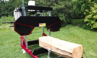 S443 Trak taśmowy elektryczny maksymalne wymiary obrabianego elementu 660x178x2794 mm moc 5,5 kw) 44379140 79140-uniw - Inne urządzenia budowlane - miniaturka - grafika 2