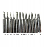 Akcesoria do lutowania - Grot 12SZT Stacja Lutownicza Yihua Wep Smd Led LCD - miniaturka - grafika 1