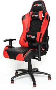 RED FIGHTER Fotel RED FIGHTER C1 Czerwony - Fotele gamingowe - miniaturka - grafika 7