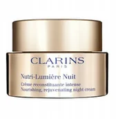 Kremy do twarzy - Clarins Nutri Lumiere Nuit bogaty krem noc 15ml - miniaturka - grafika 1