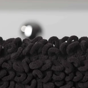 Sealskin Dywanik łazienkowy Twist, 60 x 90 cm, ciemnoszary, 294643613 Coram - Dywaniki łazienkowe - miniaturka - grafika 2