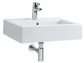 Umywalki - Koło TWINS Umywalka 50cm, misa prostokątna L51150 L51150 - miniaturka - grafika 1