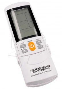 Superior Uniwersalny pilot zdalnego sterowania zapewnia klimatyzator typu split Air Co - Akcesoria car audio - miniaturka - grafika 2