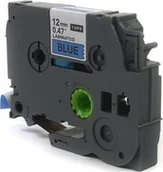 Etykiety do drukarek - Brother JetWorld Taśma TZ-531do PT-11 PT-18 PT-128 PT-200 PT-300 PT-310 PT-320 PT-330 PT-350 PT-520 PT-540 PT-550 PT-P700 PT-P750 PT-1000 PT-1010 PT-1100 PT-1120 12mm x 8m Black on Blue JetWorld uniwe 36310-uniw - miniaturka - grafika 1