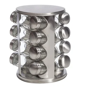 Kinghoff KOMPLET POJEMNIKÓW NA PRZYPRAWY 17 EL. KH-4011 KH-4011 - Pojemniki na przyprawy - miniaturka - grafika 3