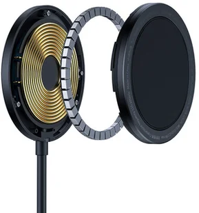 Baseus Simple Magnetic Stand | Ładowarka indukcyjna bezprzewodowa MagSafe 15W + uchwyt CCJJ000001 - Ładowarki do telefonów Baseus Simple Magnetic Stand | Ładowarka indukcyjna bezprzewodowa MagSafe 15W + uchwyt CCJJ000001 - Ładowarki do telefonów - miniaturka - grafika 10