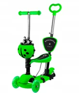 Hulajnogi - LED Hulajnoga trójkołowa 5w1 niebieska - miniaturka - grafika 1