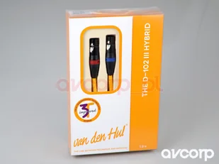 Van Den Hul The D 102 III Hybrid (HALOGEN FREE) - XLR The D 102 III Hybrid - XLR - Kable Van Den Hul The D 102 III Hybrid (HALOGEN FREE) - XLR The D 102 III Hybrid - XLR - Kable - miniaturka - grafika 1